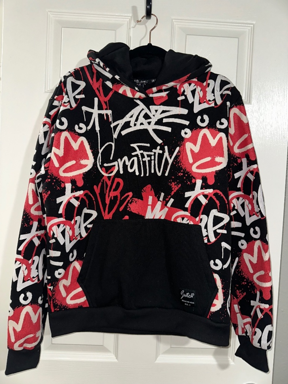 Switch Remarkable Limited Edition Basquiat Crown Hoodie